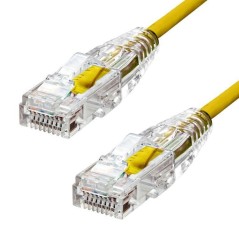 ProXtend Ultra Slim CAT6 UUTP CU LSZH - High-Performance Ethernet Cable S-6UTP-0075Y